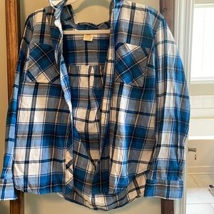 Medium Faded Glory Flannel